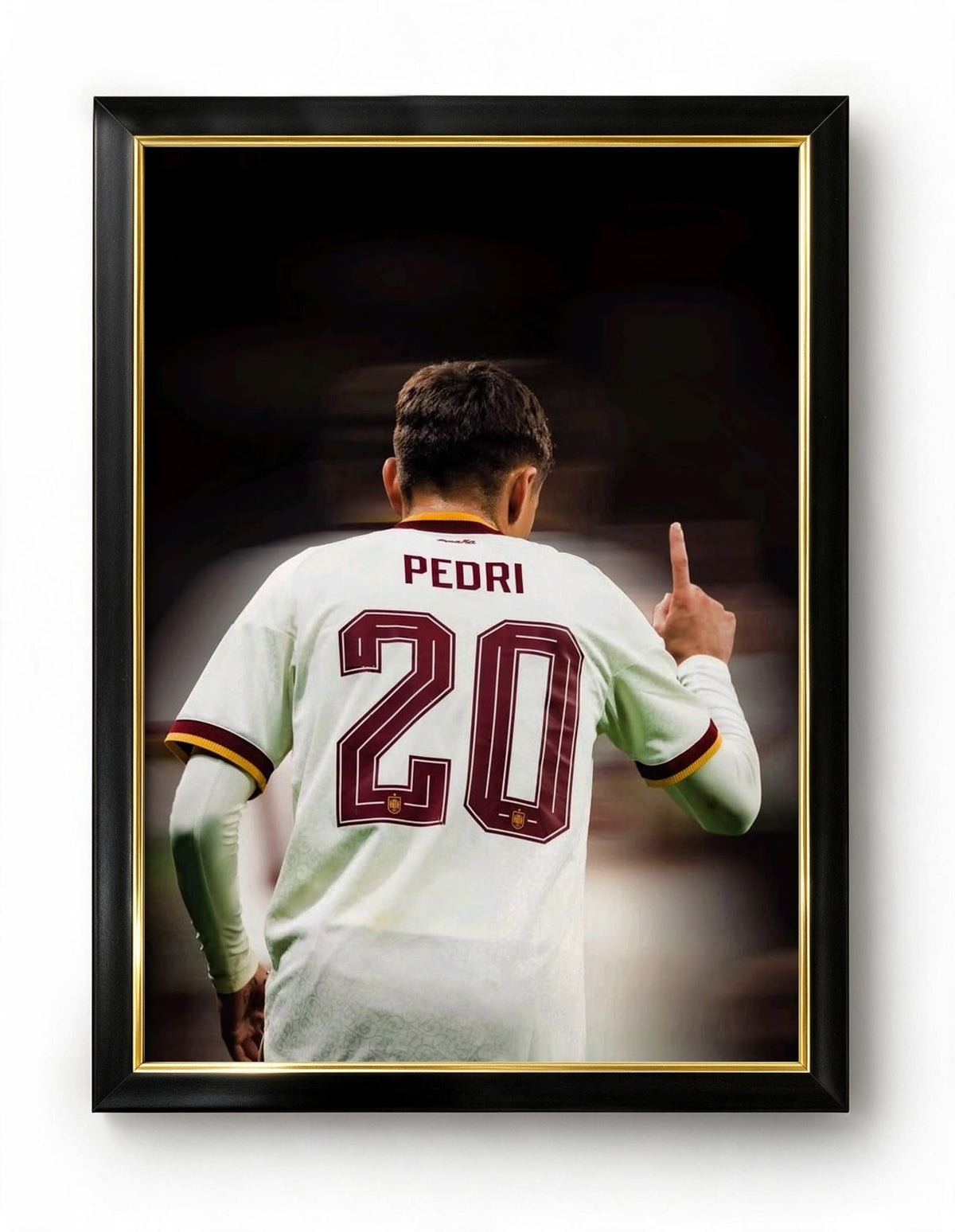 Pedri Spain Frame