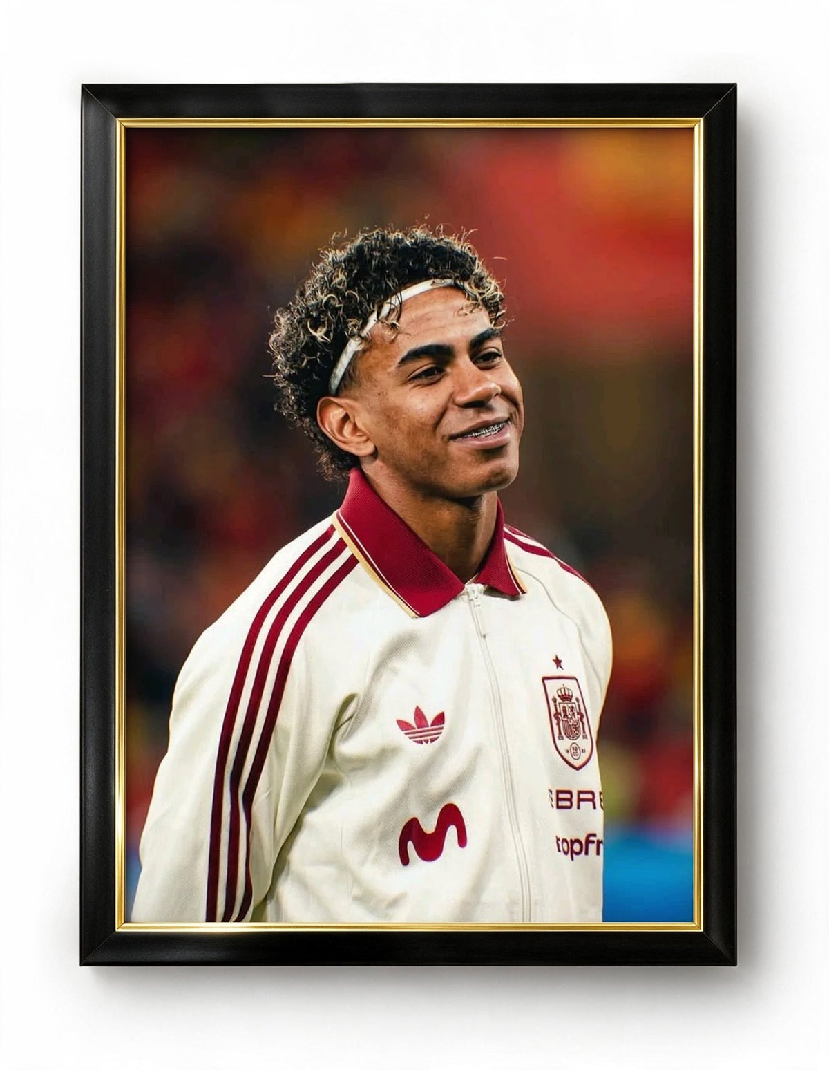 Lamine yamal Spain Frame