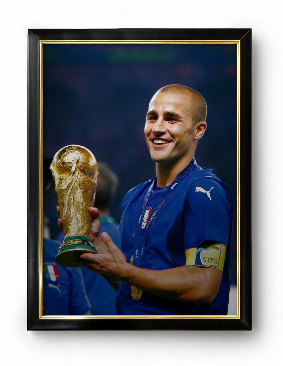 Cannavaro world cup Frame