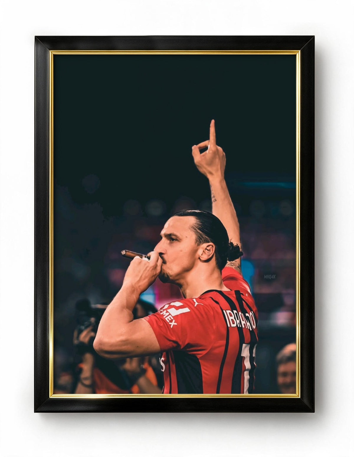 Ibrahimovic smoking Frame