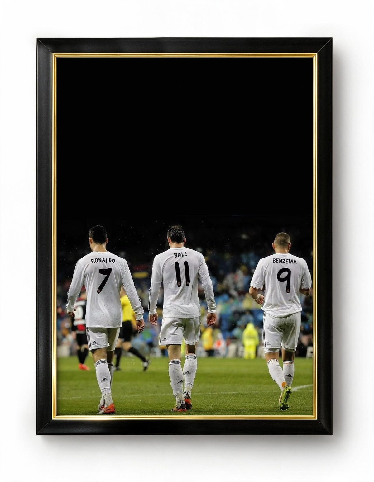 Real Madrid BBC Frame