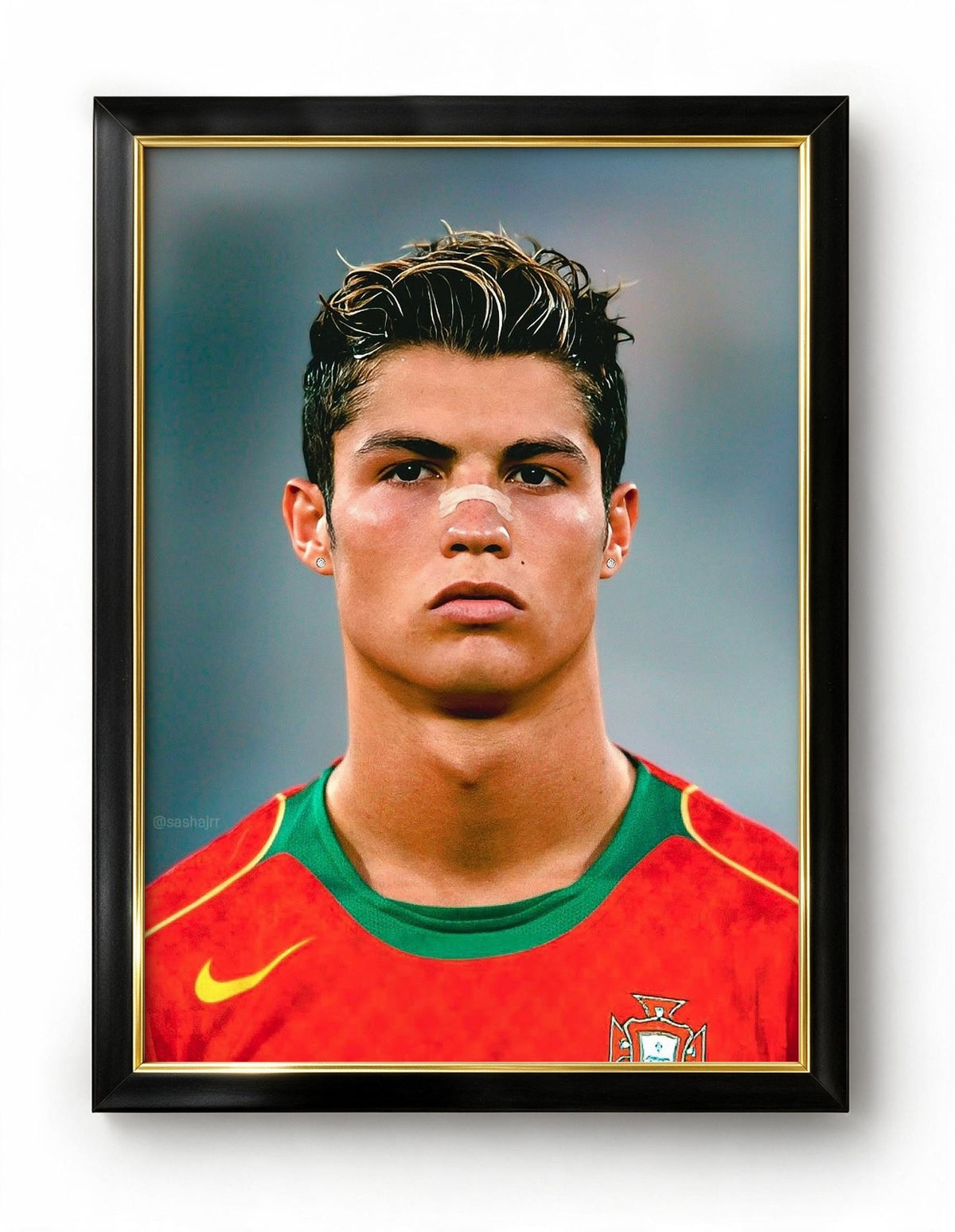 young Ronaldo Frame
