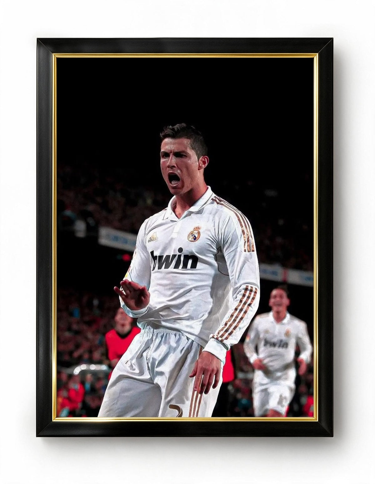 Ronaldo calma Frame