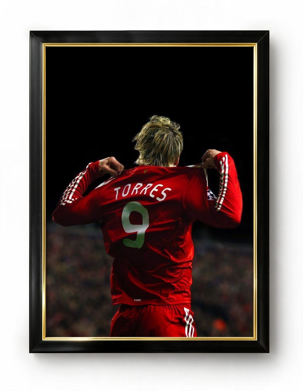 Torres celebration Frame