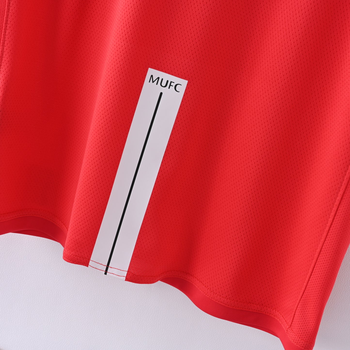Manchester United 07/08 home jersey