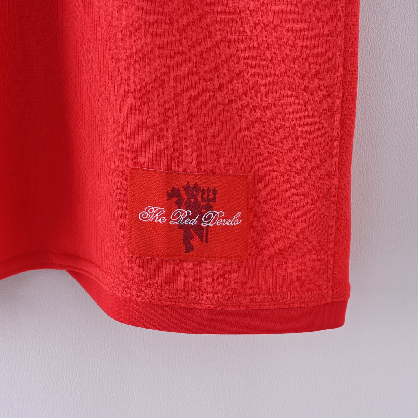 Manchester United 07/08 home jersey