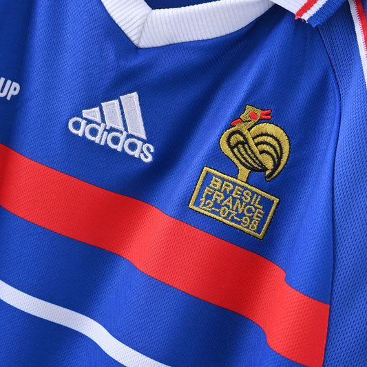 France 1998 home jersey