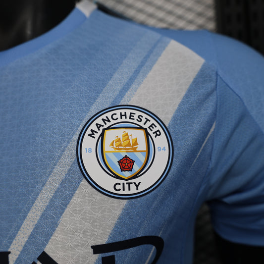 Manchester city 25/26 home jersey
