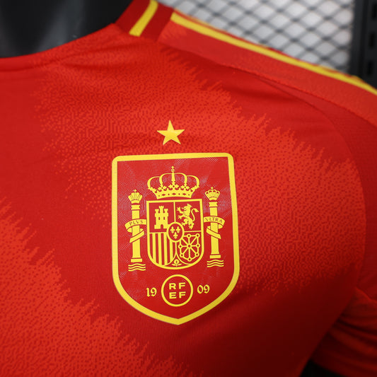 Spain 2025 home jersey