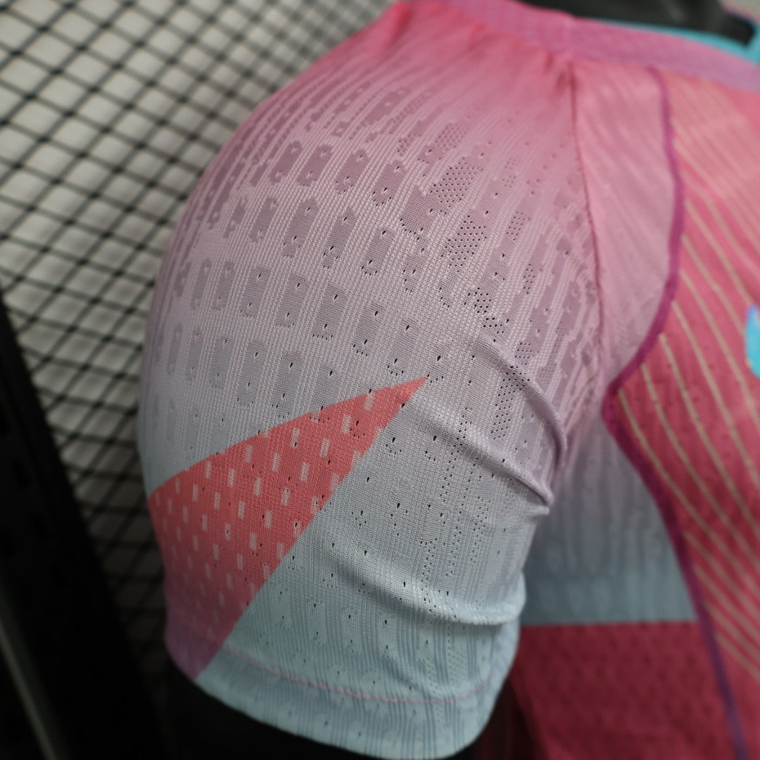 Barcelona special pink jersey