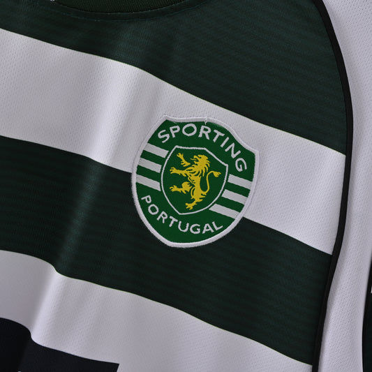 Sporting CP 02/03 home jersey