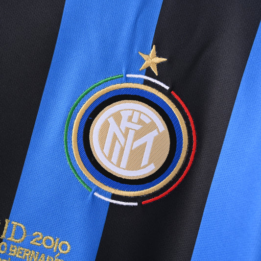 Inter Milan 09/10 home jersey