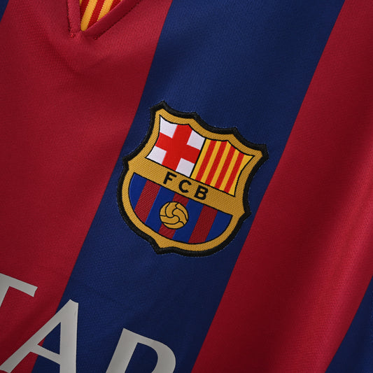 Barcelona 14/15 home jersey