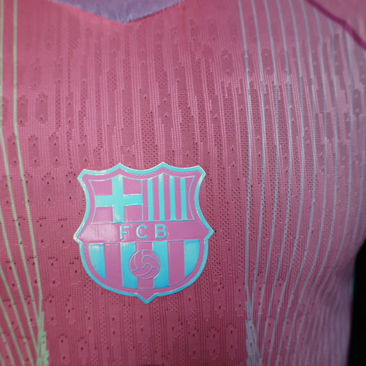 Barcelona special pink jersey