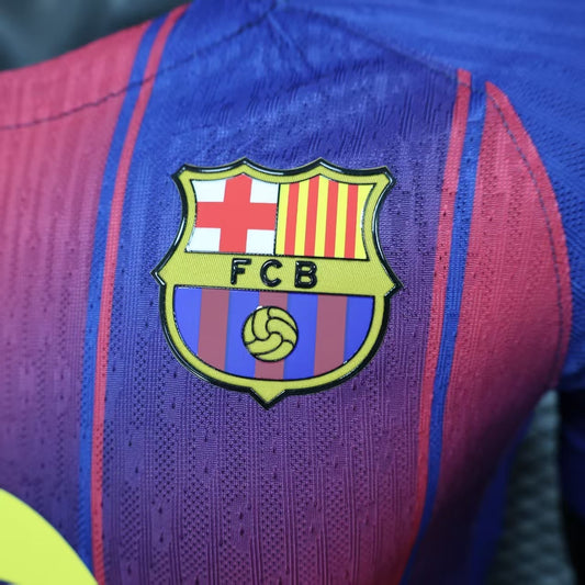 Barcelona 25/26 home jersey