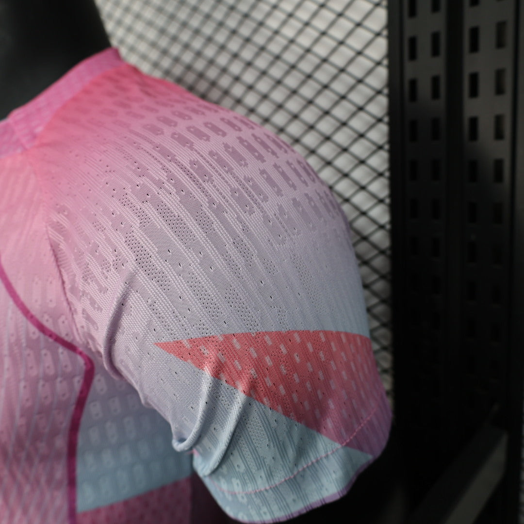 Barcelona special pink jersey