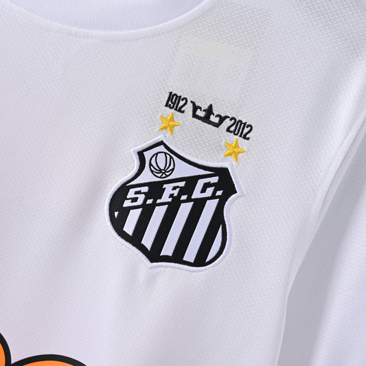 Santos 12/13 home jersey