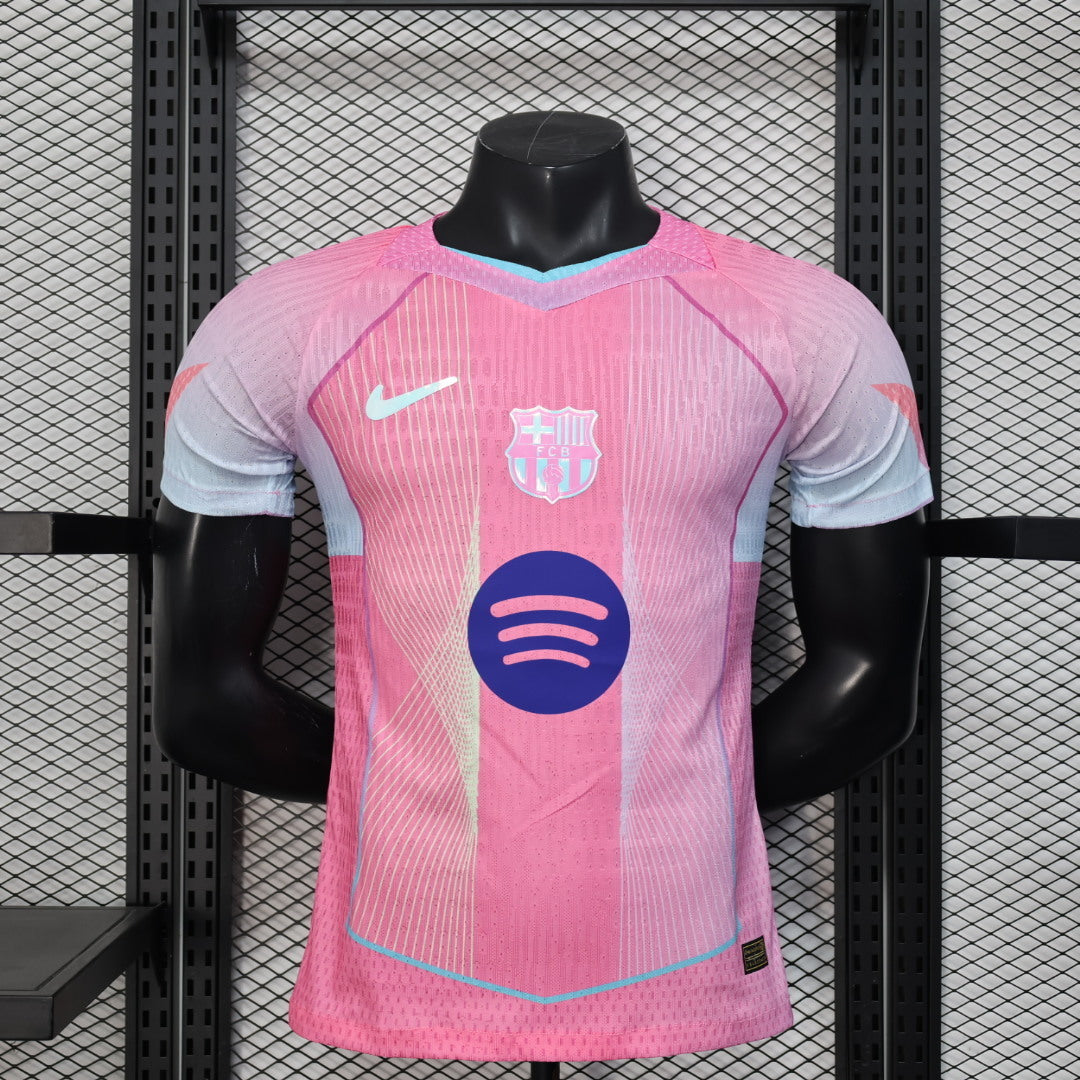 Barcelona special pink jersey