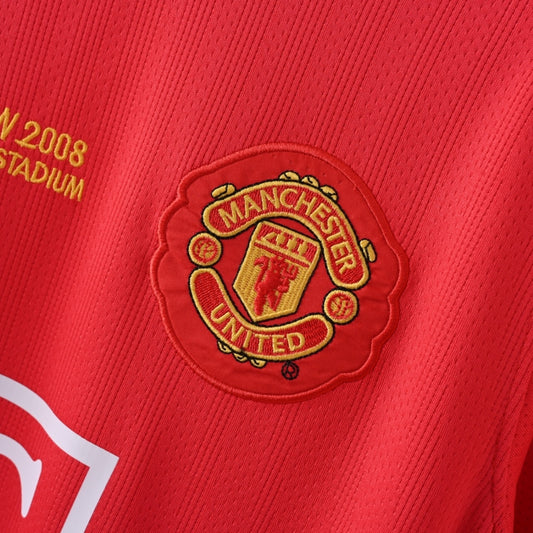Manchester United 07/08 home jersey