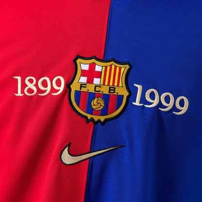 Barcelona 99/00 100th Anniversary home jersey