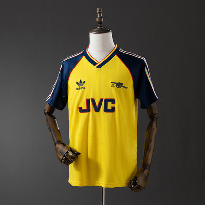 Arsenal 89/90 away jersey