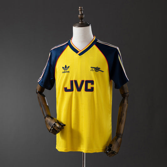 Arsenal 89/90 away jersey