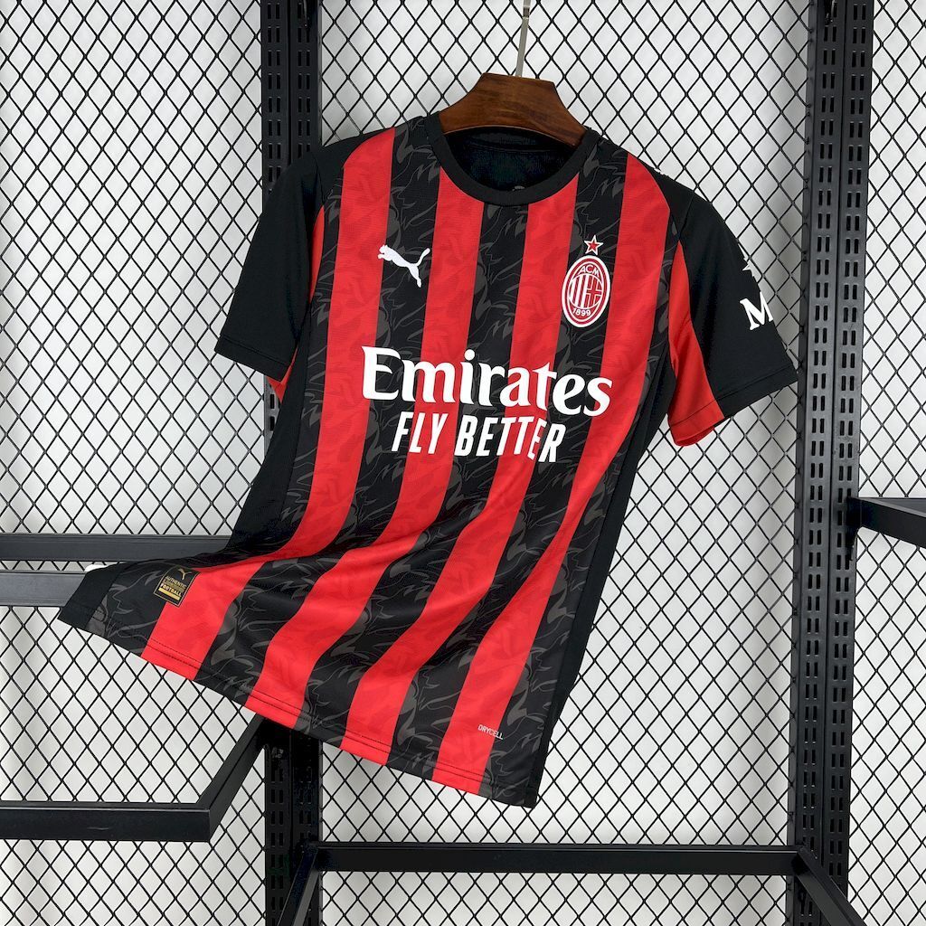 AC Milan 25/26 home jersey