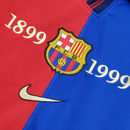 Barcelona 99/00 100th Anniversary home jersey