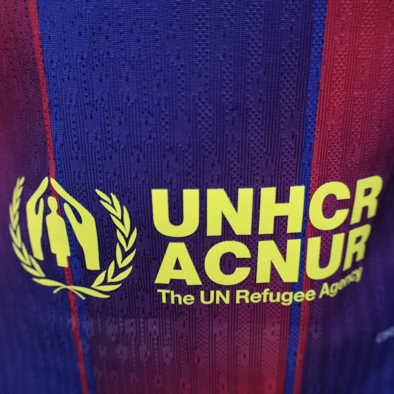 Barcelona 25/26 home jersey