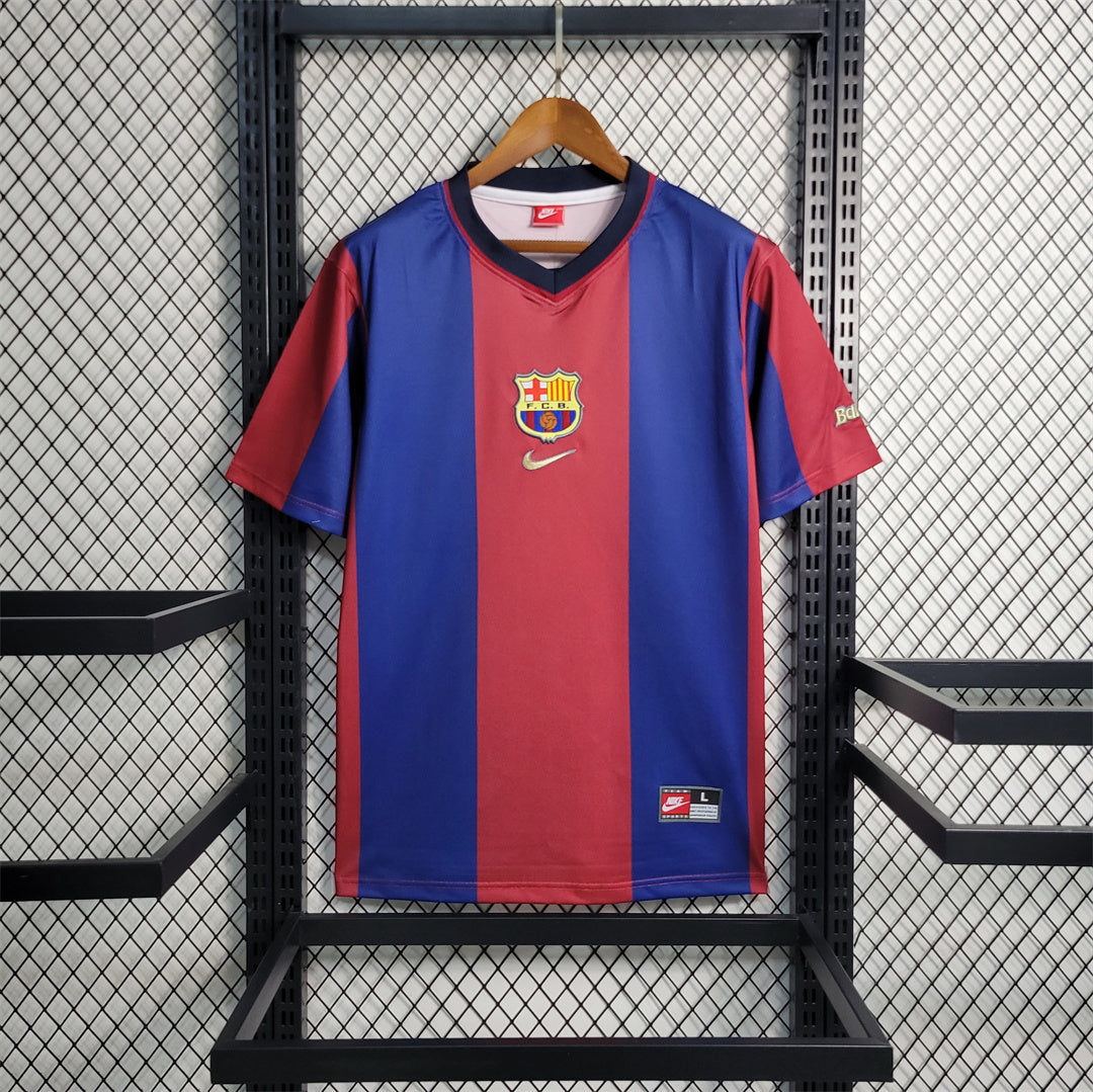 Barcelona 98/99 home jersey