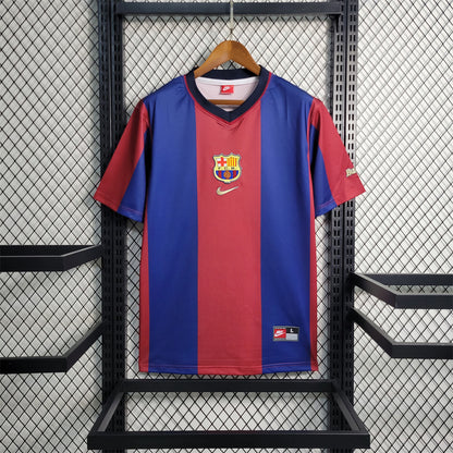 Barcelona 98/99 home jersey