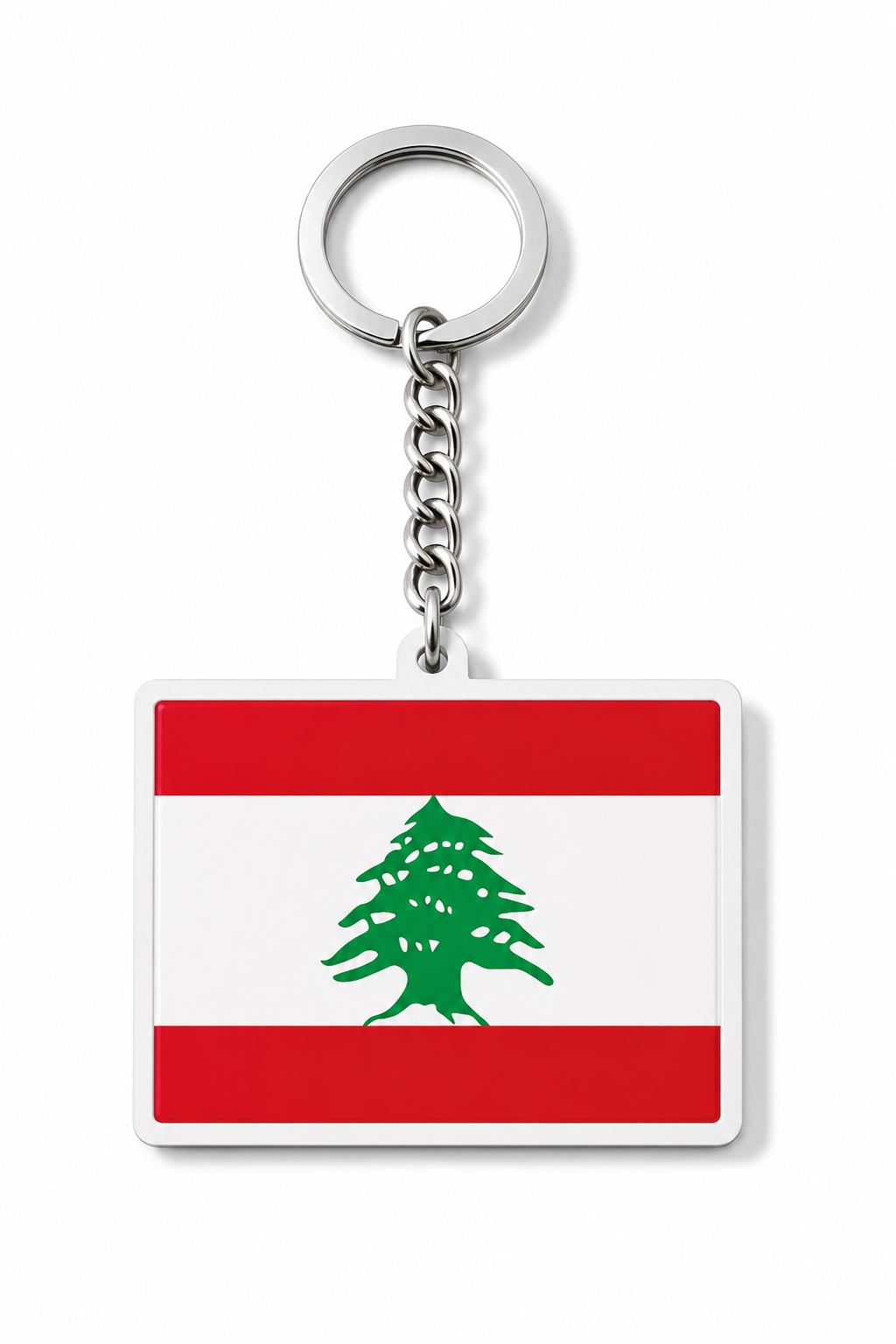 Lebanon flag Keychain