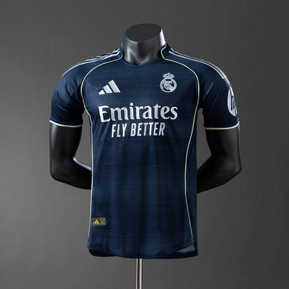 Real Madrid 25/26 away jersey