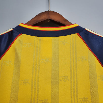 Arsenal 89/90 away jersey