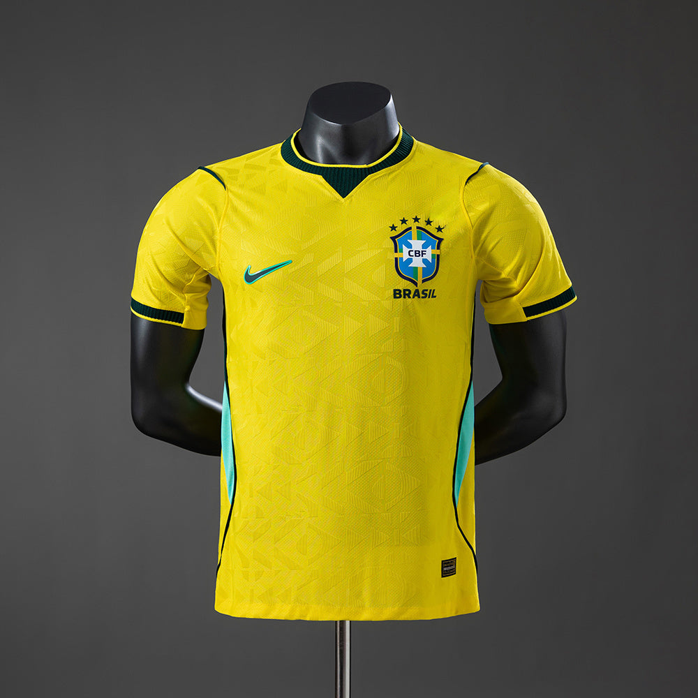 Brazil home 2026 jersey-player version