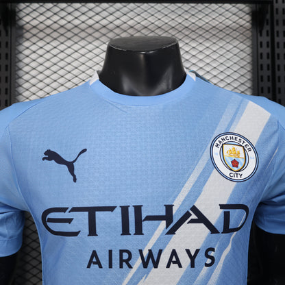 Manchester city 25/26 home jersey