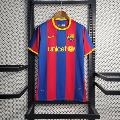 Barcelona 10/11 home jersey