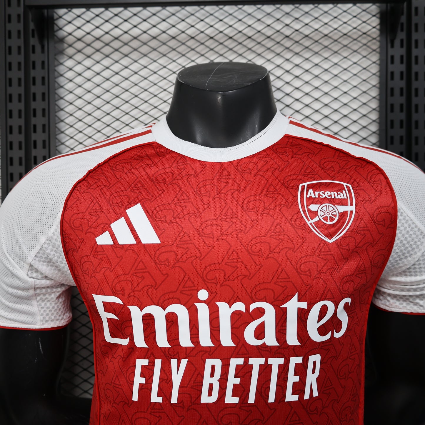 Arsenal 25/26 home jersey