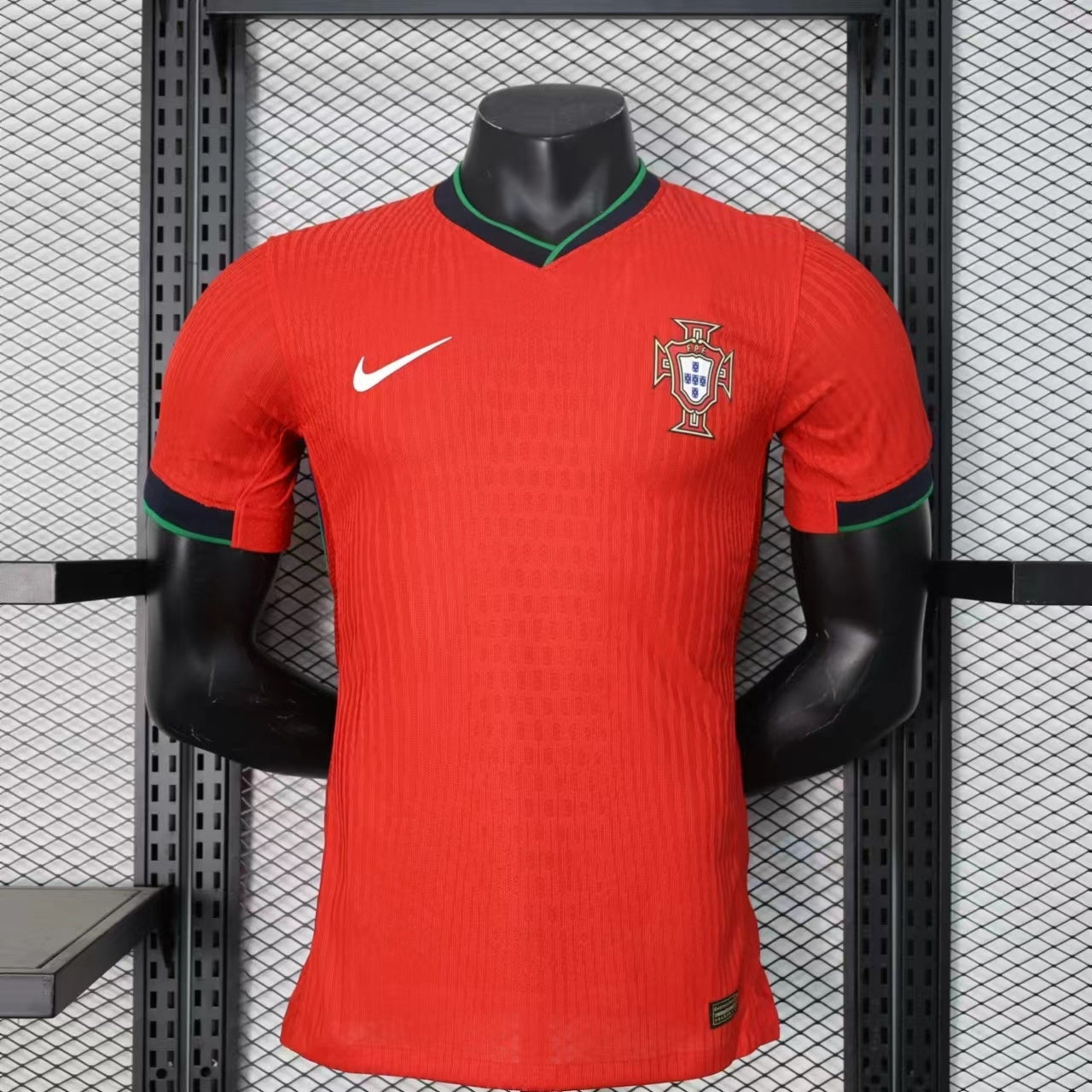 Portugal 2025 home jersey