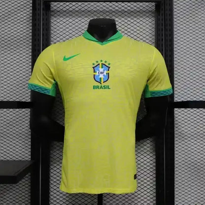 Brazil 2025 home jersey