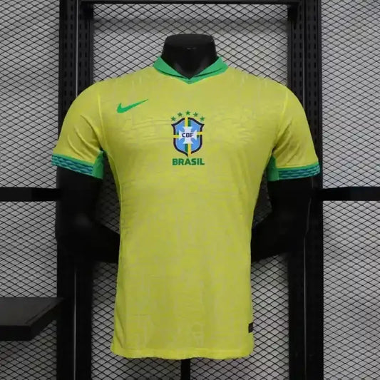 Brazil 2025 home jersey