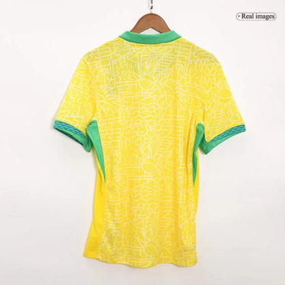 Brazil 2025 home jersey