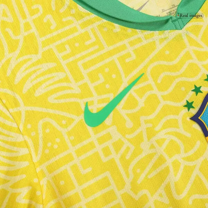 Brazil 2025 home jersey