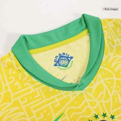Brazil 2025 home jersey