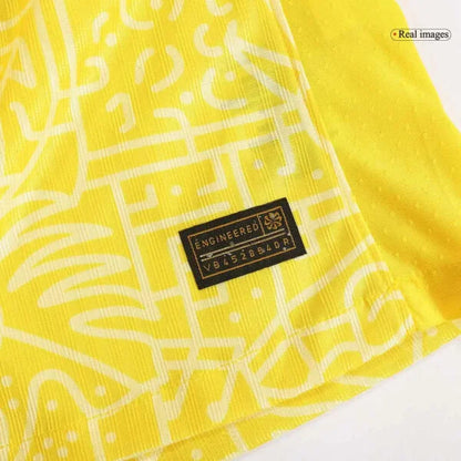 Brazil 2025 home jersey