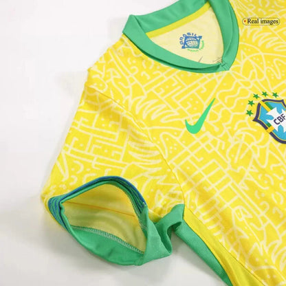 Brazil 2025 home jersey