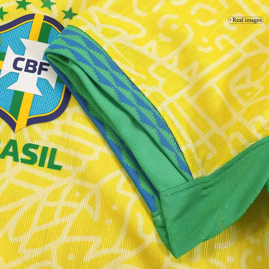 Brazil 2025 home jersey