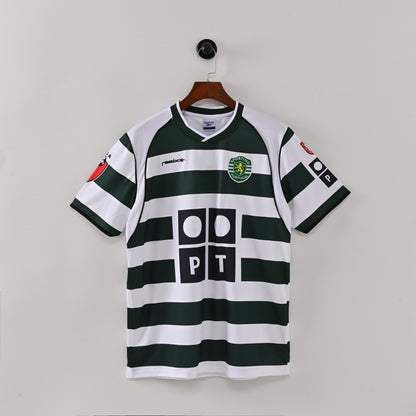 Sporting CP 02/03 home jersey