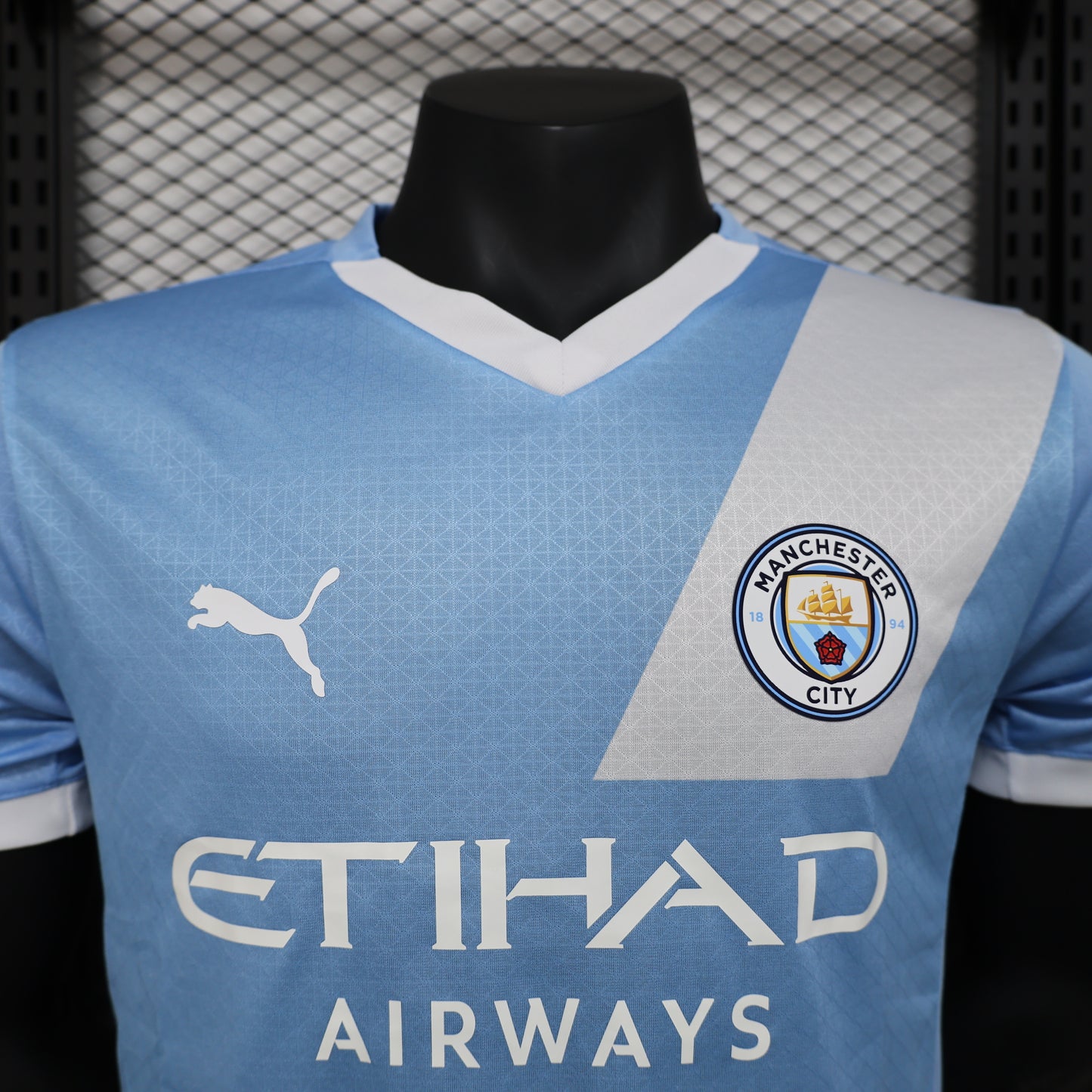 Manchester city 25/26 home jersey