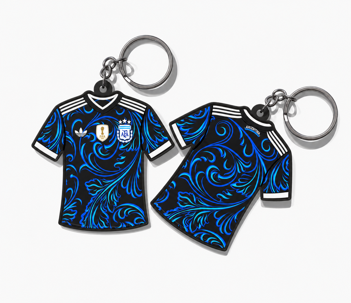 Argentina 2026 away jersey Keychain